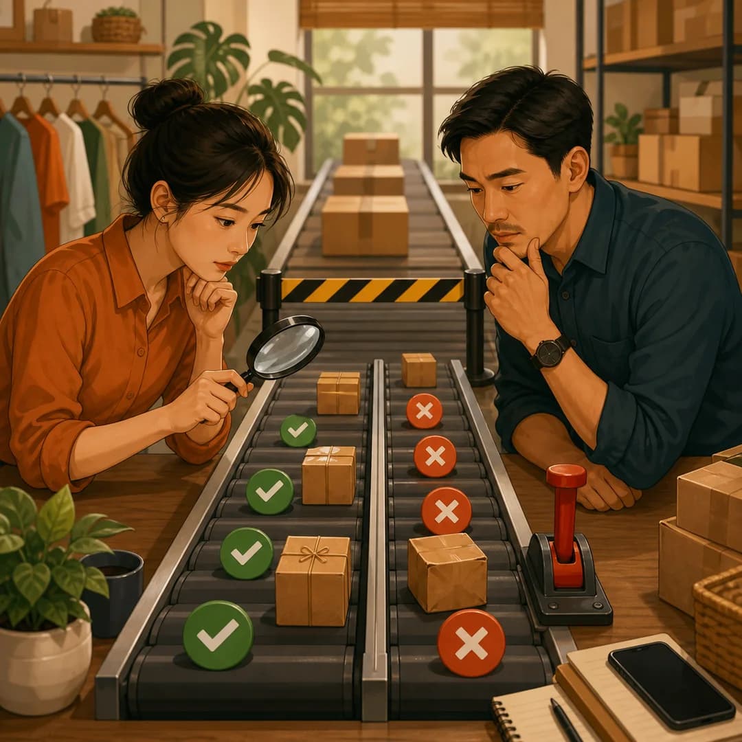 Chủ shop xem bảng bằng chứng, nhật ký lỗi và điểm phê duyệt trước khi mở rộng Nhân sự số