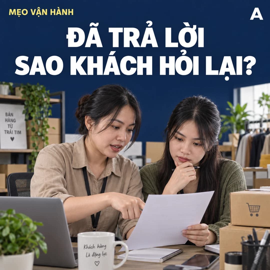 Trưởng nhóm và nhân viên Việt Nam xem lại một bản in hội thoại tại bàn làm việc