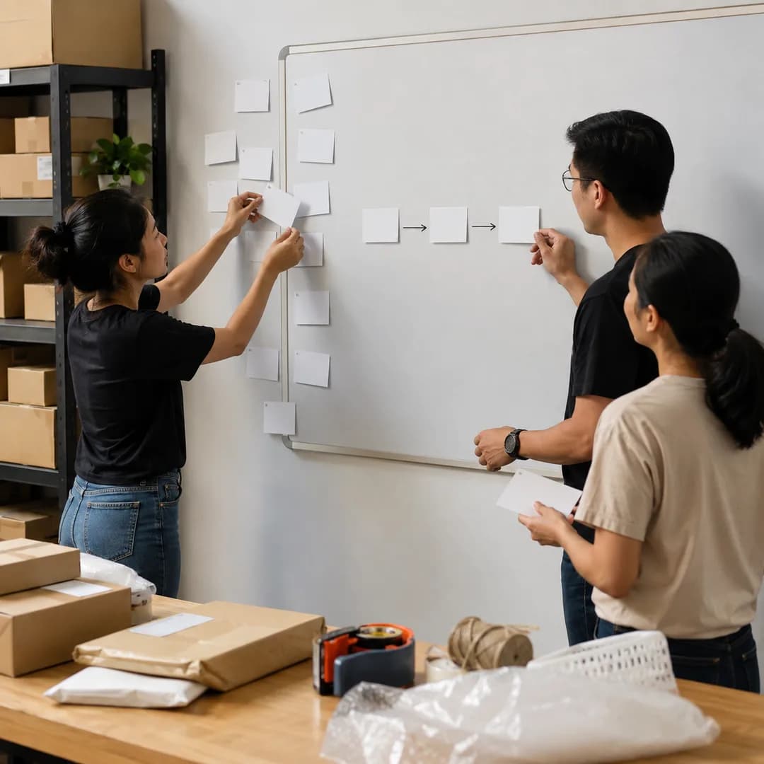 Đội vận hành Việt Nam thu hẹp một sơ đồ tự động hóa quá rộng thành một luồng có ranh giới rõ