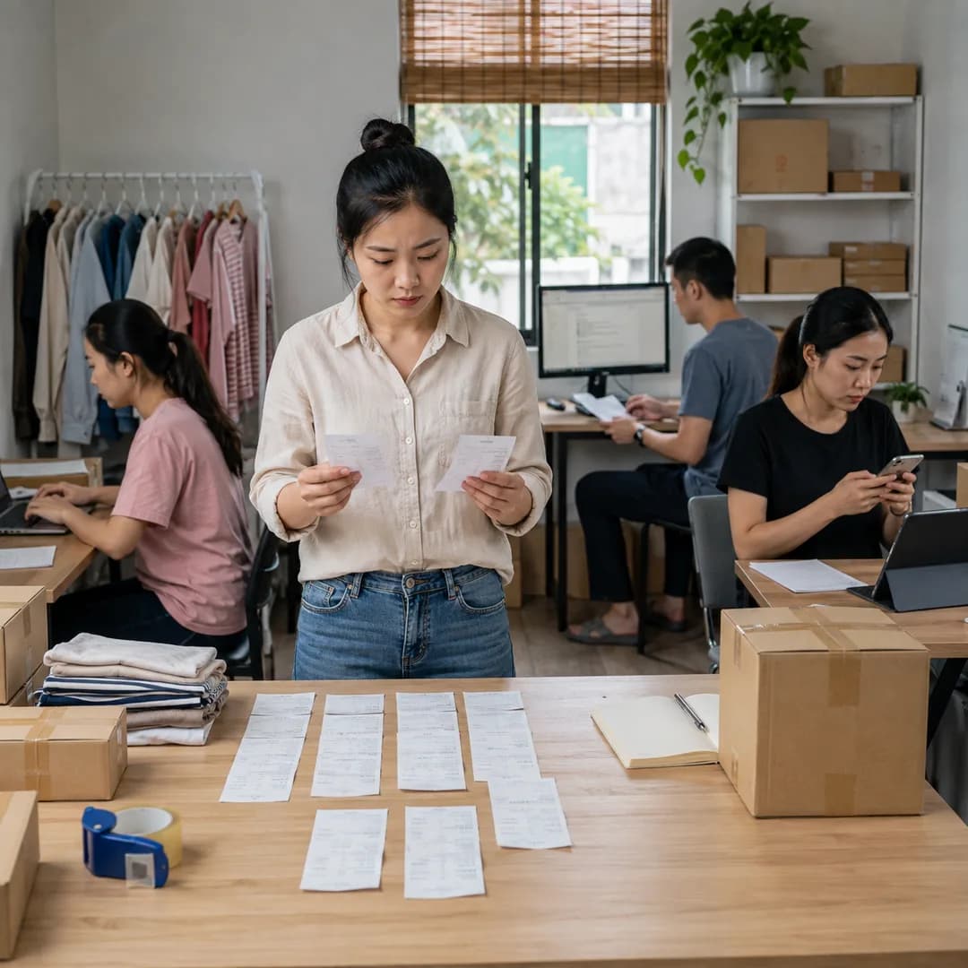 Nhân viên Việt Nam phải kiểm nhiều màn hình bán hàng riêng rẽ
