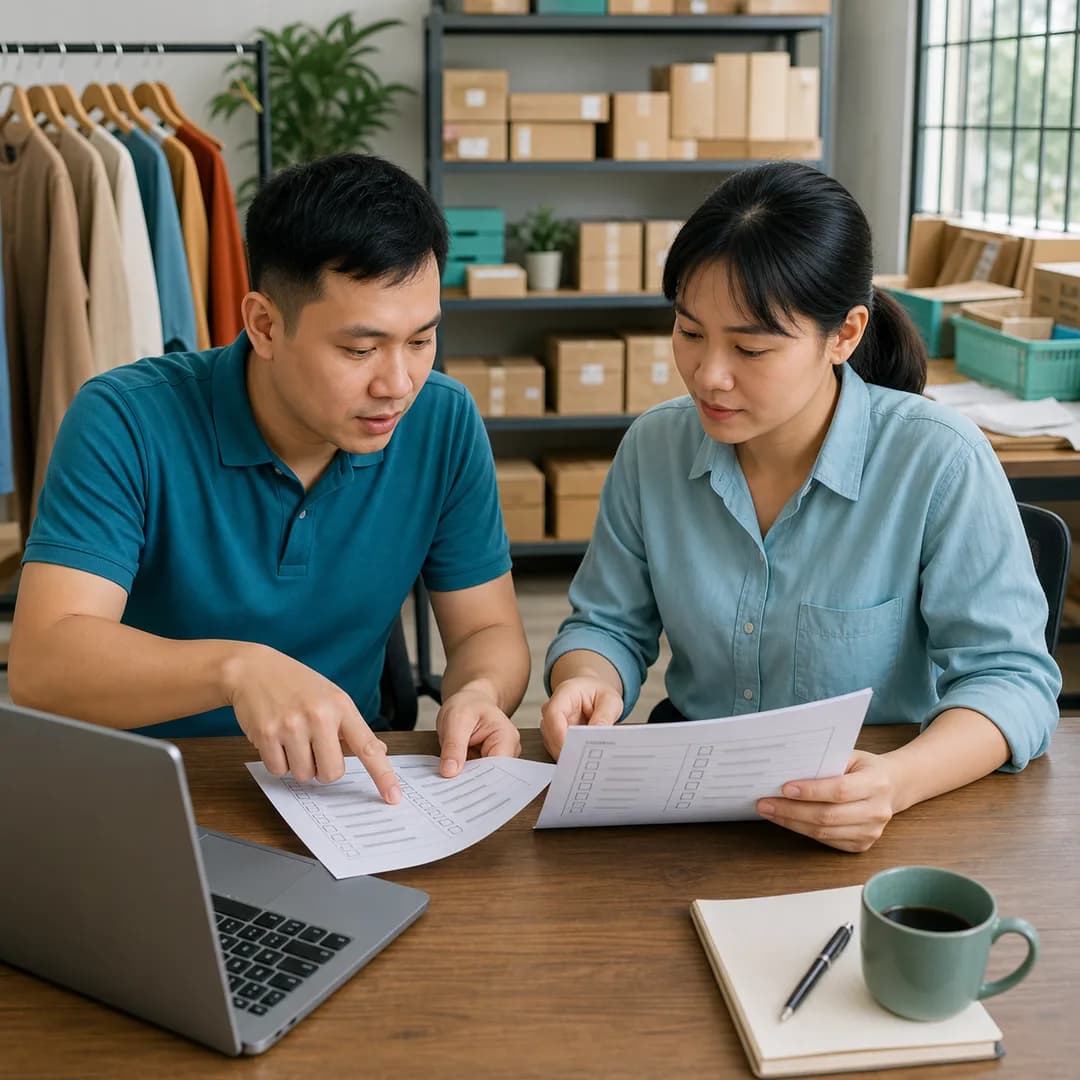 Quản lý và nhân viên Việt Nam so sánh một quy trình sẵn sàng thử với bản đồ trưởng thành số của doanh nghiệp
