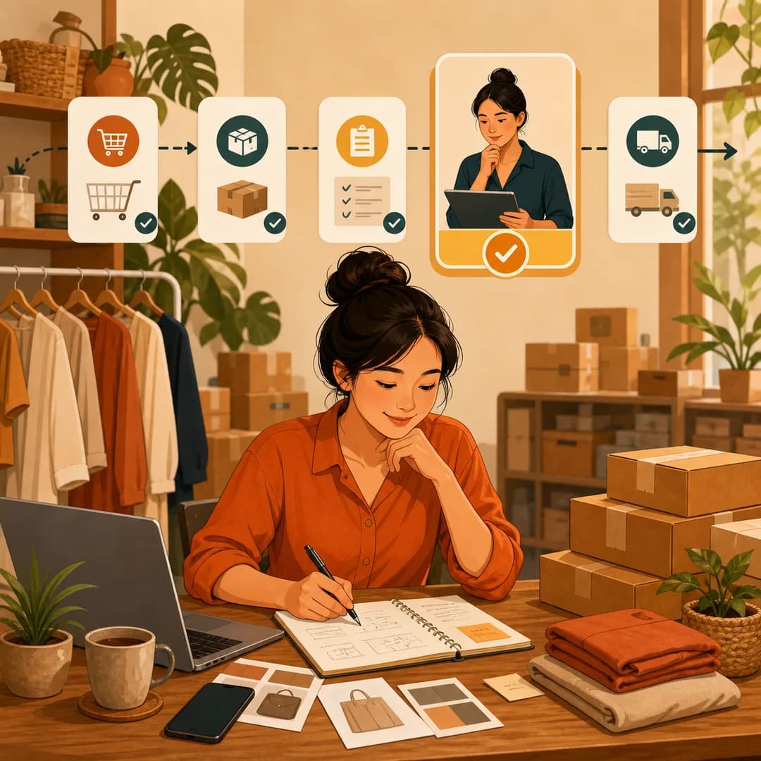 Chủ shop dùng các khoảng thời gian lấy lại cho chiến lược, khách hàng, đội ngũ và nghỉ ngơi